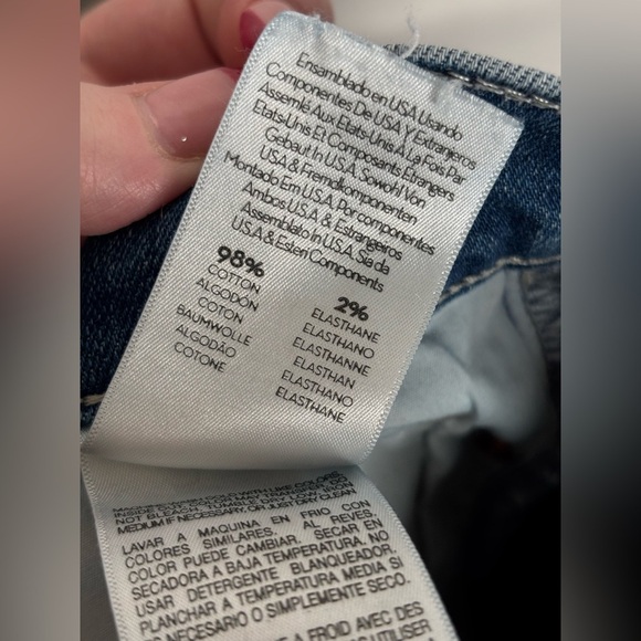 Mother Stunner Ankle Step Fray Good Girls Do size 27 - Picture 11 of 12